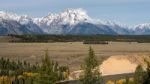 Snake River Overlook Stock Photo