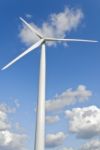 Wind Turbine Stock Photo