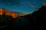 Venice Italy Grand Canal View Stock Photo