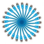 Lan Cable Abstract Circle Shape Stock Photo