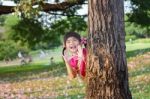 Asian Girl Stock Photo