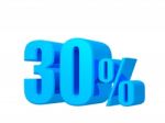 Percentage Sign Stock Photo