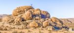 Desert Landscape Near Kliprand In South Africa Stock Photo