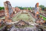 Wat Phra Si Sanphet, Thailand Stock Photo