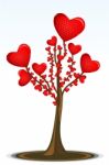 Love Tree Stock Photo