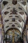 Partial View Jasna Gora Monastery In Czestochowa Poland Stock Photo