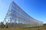 Radio Telescope Radar Stock Photo