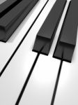 Piano Stock Photo