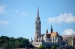 Calvinist Church In Budapest Stock Photo