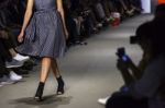 Athens Xclusive Designers Week Fashio Catwalk Stock Photo