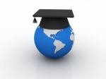 Global Education Stock Photo