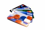 Credit Cards Stock Photo