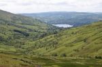 Lakeland Fells Stock Photo