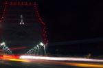 Story Bridge In Brisbane Stock Photo