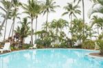 Queensland, Australia - March 22, 2017: View Of Tangalooma Island Resort In Moreton Island, Queensland, Australia Stock Photo