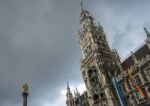 New Town Hall In Munich Stock Photo