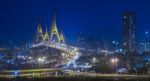 Bhumibol Bridge Stock Photo