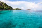 Honeymoon Bay In Mu Koh Similan, Thailand Stock Photo