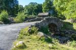 Ashness Bridge Stock Photo