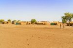 Village In Sudan Stock Photo