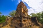 Baksei Chamkrong, 10th Century Hindu Temple, Part Of Angkor Wat Stock Photo