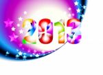 Happy New Year 2013 Stock Photo