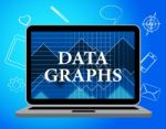 Data Graphs Means Statistical Diagram And Bytes Stock Photo