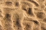 Background With Texture Of Sand And Dune In The Summer Stock Photo