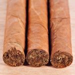 Genuine Cuban Cigars Stock Photo