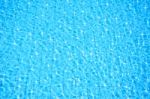 Blue Swimming Pool Stock Photo