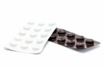 Medicine Package Stock Photo