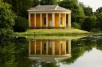 Island Summer House Stock Photo