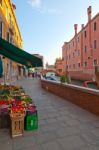 Venice Italy Pittoresque View Stock Photo