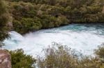 Huka Falls Stock Photo