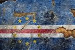 Grunge Flag Of Cape Verde Stock Photo