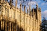 View Of The Houses Of Parliament Stock Photo