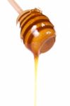 Honey Dipper Stock Photo