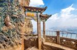 Xishan Mountain Park In Kunming, Yunnan Province, China Stock Photo