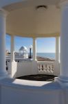 Bexhill-on-sea, East Sussex/uk - October 17 : View Through A Col Stock Photo