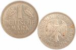 Rare Coin Of Germany Stock Photo