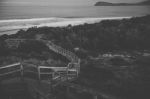 View Of Bruny Island Beach During The Day Stock Photo