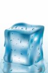 Ice Cube Stock Photo