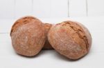 Brown Grain Buns Stock Photo