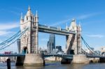 View Of Tower Bridge Stock Photo