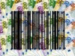 Barcode And Banknotes Stock Photo