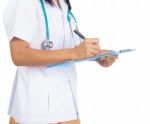 Female Doctor Stock Photo