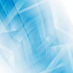 Blue Abstract Background Design Stock Photo