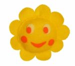 Sun Smile Stock Photo