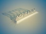 Inspiration = Success Stock Photo