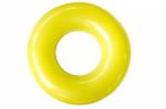 Yellow Swim Ring Stock Photo